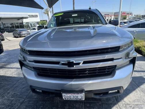 Silver Ice Metallic 2021 Chevrolet Silverado 1500 RST
