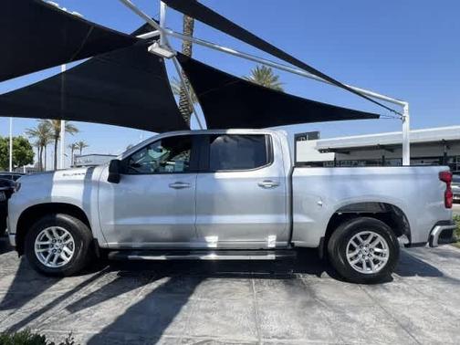 Silver Ice Metallic 2021 Chevrolet Silverado 1500 RST