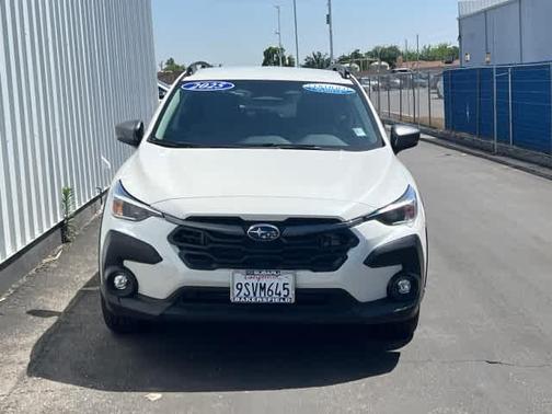 Crystal White Pearl 2025 Subaru Crosstrek Premium