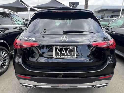 Black 2026 Mercedes-Benz GLC 300 Base