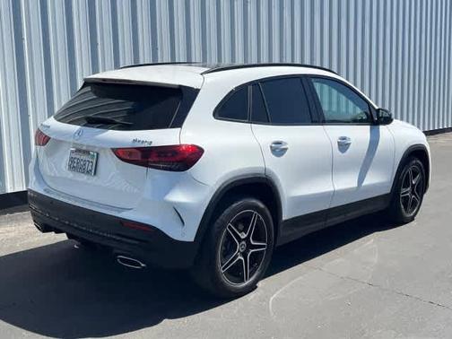 Polar White 2023 Mercedes-Benz GLA 250 Base 4MATIC