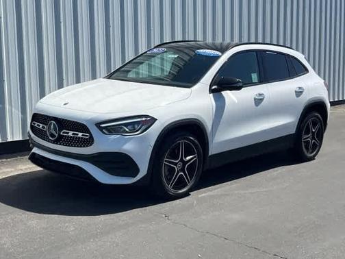 Polar White 2023 Mercedes-Benz GLA 250 Base 4MATIC