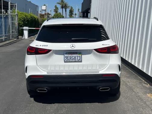Polar White 2023 Mercedes-Benz GLA 250 Base 4MATIC