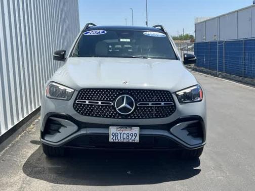 Alpine Gray 2025 Mercedes-Benz GLE 450 4MATIC