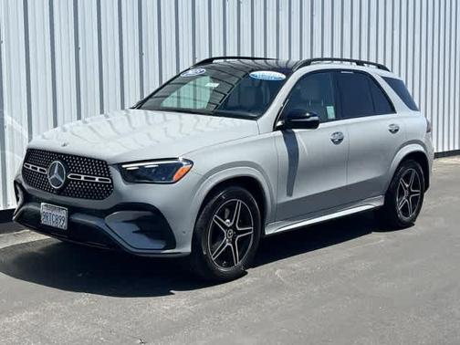 Alpine Gray 2025 Mercedes-Benz GLE 450 4MATIC