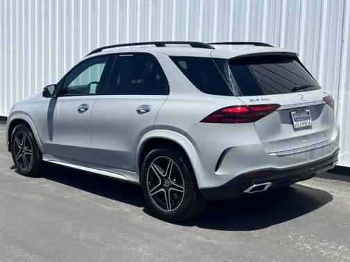 Alpine Gray 2025 Mercedes-Benz GLE 450 4MATIC