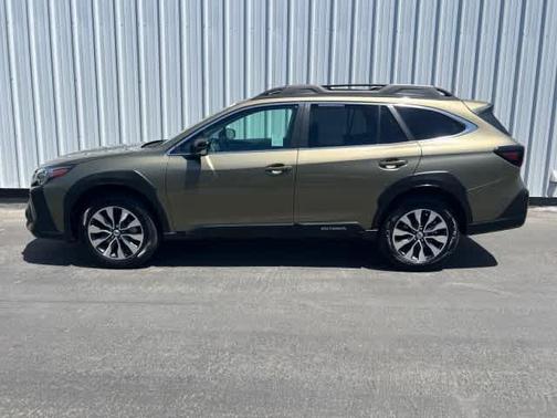Autumn Green Metallic 2024 Subaru Outback Limited
