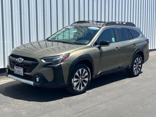 Autumn Green Metallic 2024 Subaru Outback Limited
