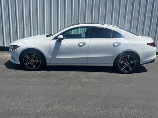 Polar White 2023 Mercedes-Benz CLA 250 Base