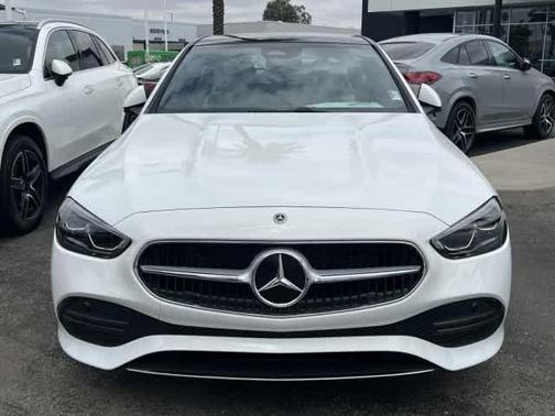 Polar White 2026 Mercedes-Benz C-Class C 300