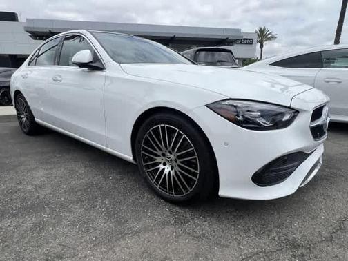 Polar White 2026 Mercedes-Benz C-Class C 300