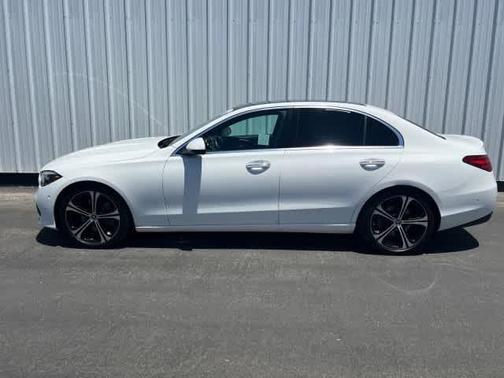 Polar White 2022 Mercedes-Benz C-Class C 300