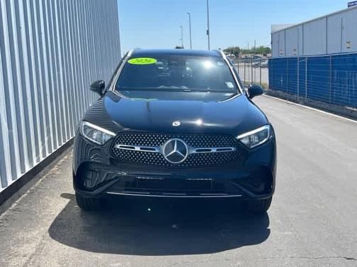 Black 2026 Mercedes-Benz GLC 300 Base