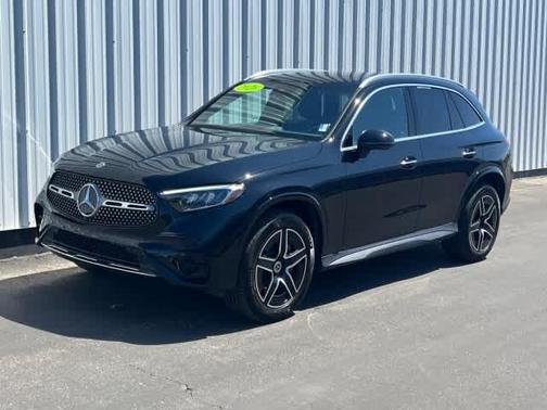 Black 2026 Mercedes-Benz GLC 300 Base