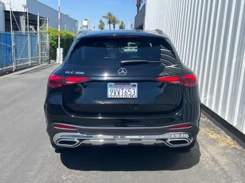 Black 2026 Mercedes-Benz GLC 300 Base