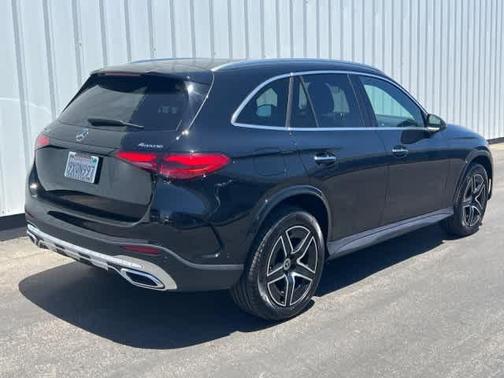 Black 2026 Mercedes-Benz GLC 300 Base 4MATIC