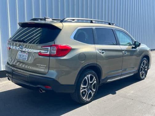 Autumn Green Metallic 2024 Subaru Ascent Touring