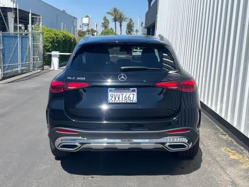 Black 2026 Mercedes-Benz GLC 300 Base