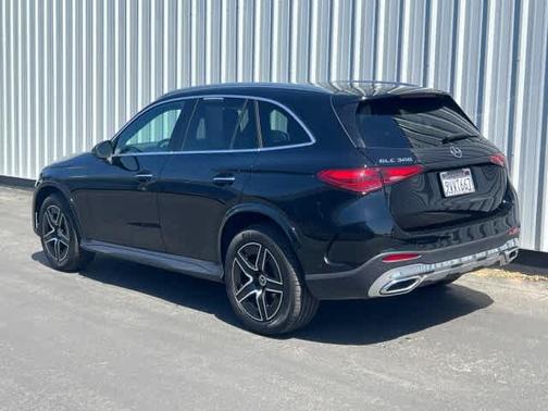 Black 2026 Mercedes-Benz GLC 300 Base