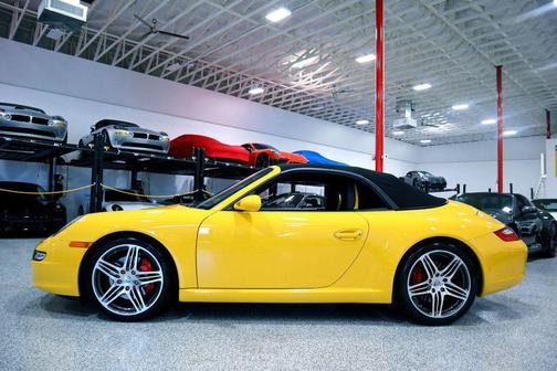 2007 Porsche 911 Carrera Cabriolet