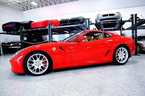 2009 Ferrari 599 GTB Fiorano Base