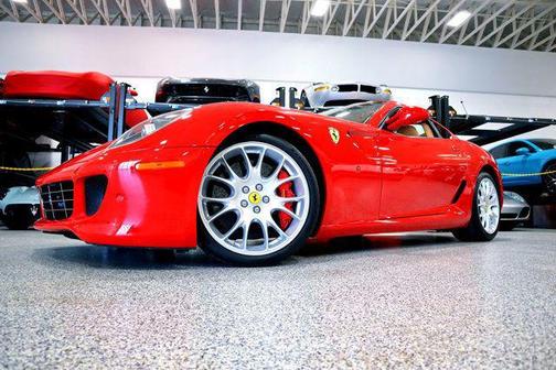 2009 Ferrari 599 GTB Fiorano Base