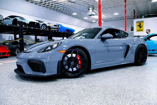 2023 Porsche 718 Cayman 718 Cayman GT4