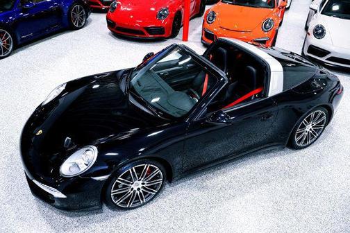 2015 Porsche 911 Targa 4S