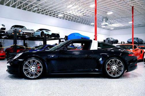 2015 Porsche 911 Targa 4S