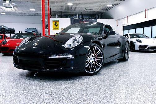2015 Porsche 911 Targa 4S
