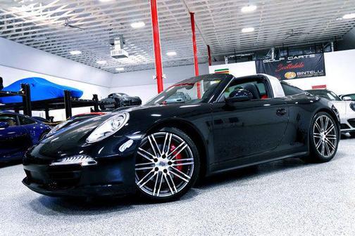 2015 Porsche 911 Targa 4S