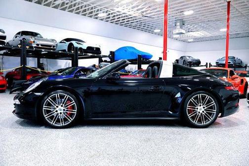2015 Porsche 911 Targa 4S