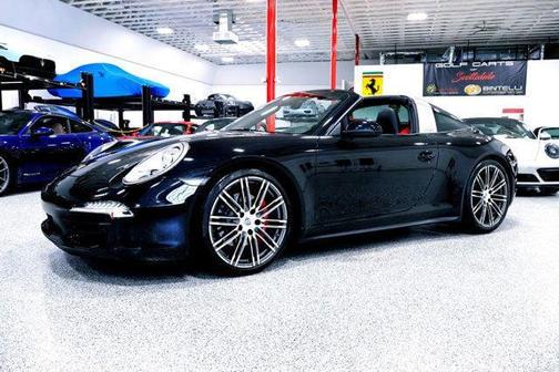2015 Porsche 911 Targa 4S