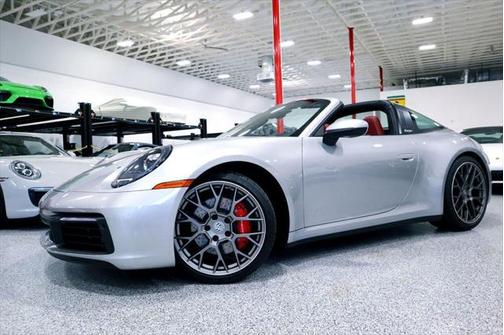 2021 Porsche 911 Targa 4S