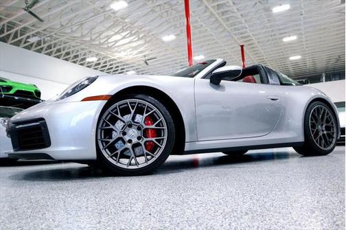 2021 Porsche 911 Targa 4S