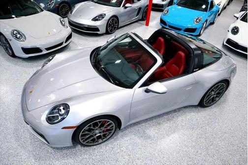 2021 Porsche 911 Targa 4S