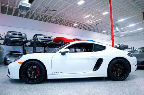 2024 Porsche 718 Cayman GTS 4.0