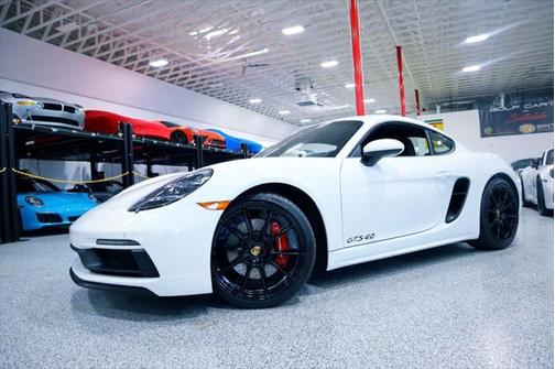 2024 Porsche 718 Cayman GTS 4.0