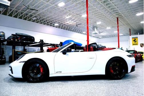 2023 Porsche 911 Carrera 4 GTS