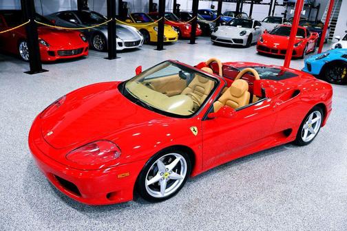 2002 Ferrari 360 Modena Spider