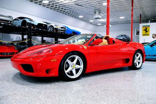 2002 Ferrari 360 Modena Spider