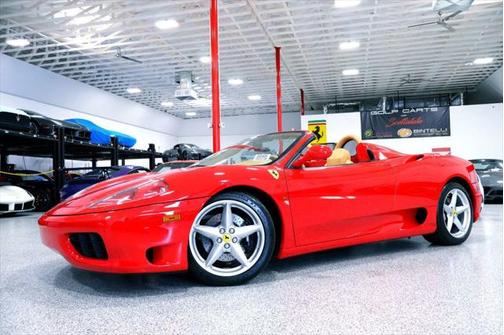 2002 Ferrari 360 Modena Spider