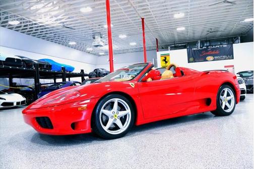 2002 Ferrari 360 Modena Spider