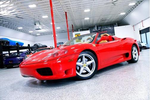 2002 Ferrari 360 Modena Spider