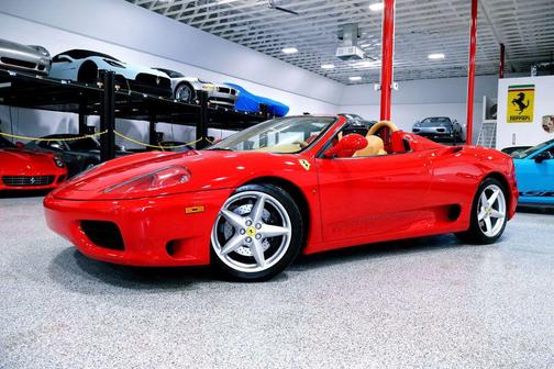 2002 Ferrari 360 Modena Spider