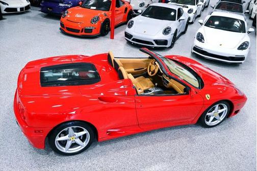 2002 Ferrari 360 Modena Spider