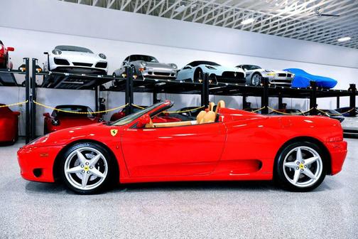 2002 Ferrari 360 Modena Spider
