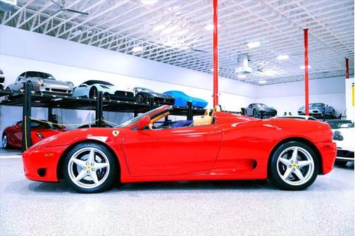 2002 Ferrari 360 Modena Spider