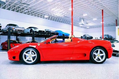 2002 Ferrari 360 Modena Spider