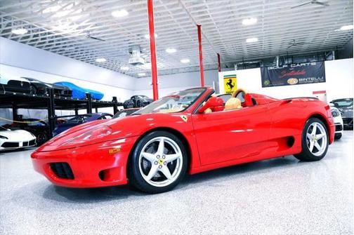 2002 Ferrari 360 Modena Spider